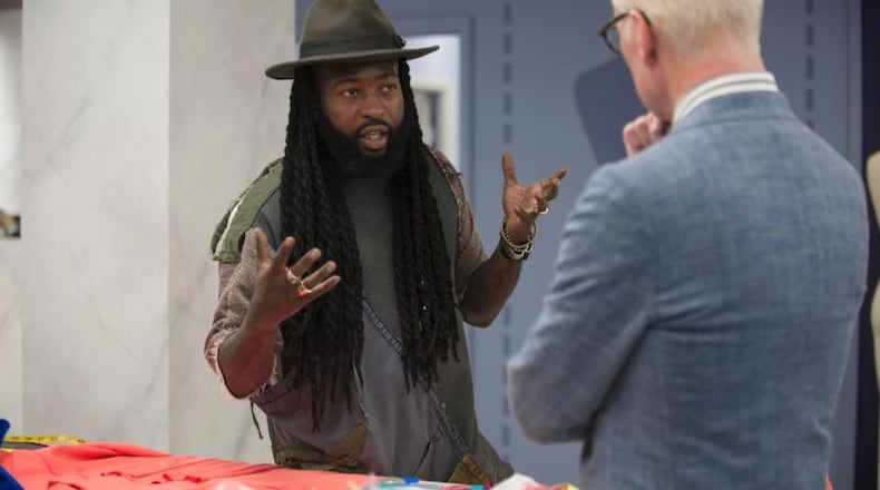 Kudazania Karidza of Atlanta was cut in the third episode of "Project Runway" season 16. CREDIT: Lifetime