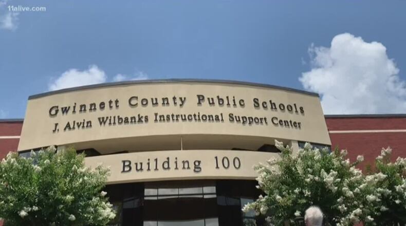 Headquarters of Gwinnett County Public Schools. (AJC file photo)