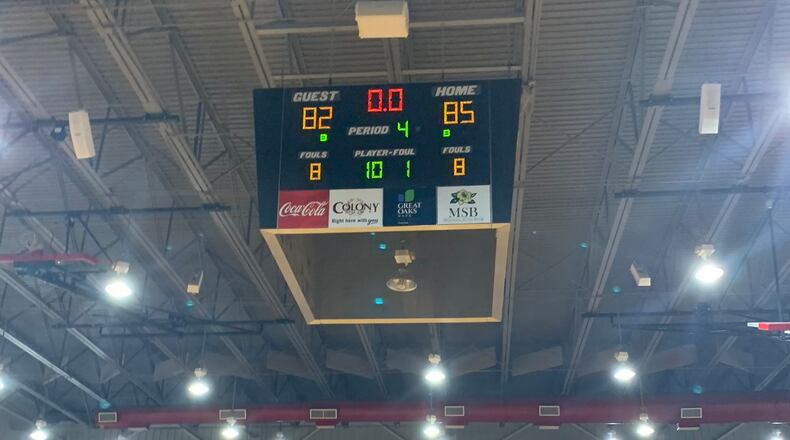 The unranked Dodge County Indians, a No. 1 seed from Region 1, beat Region 4 No. 2 seed and No. 5-ranked Putnam County 85-82 on Saturday in Eastman.