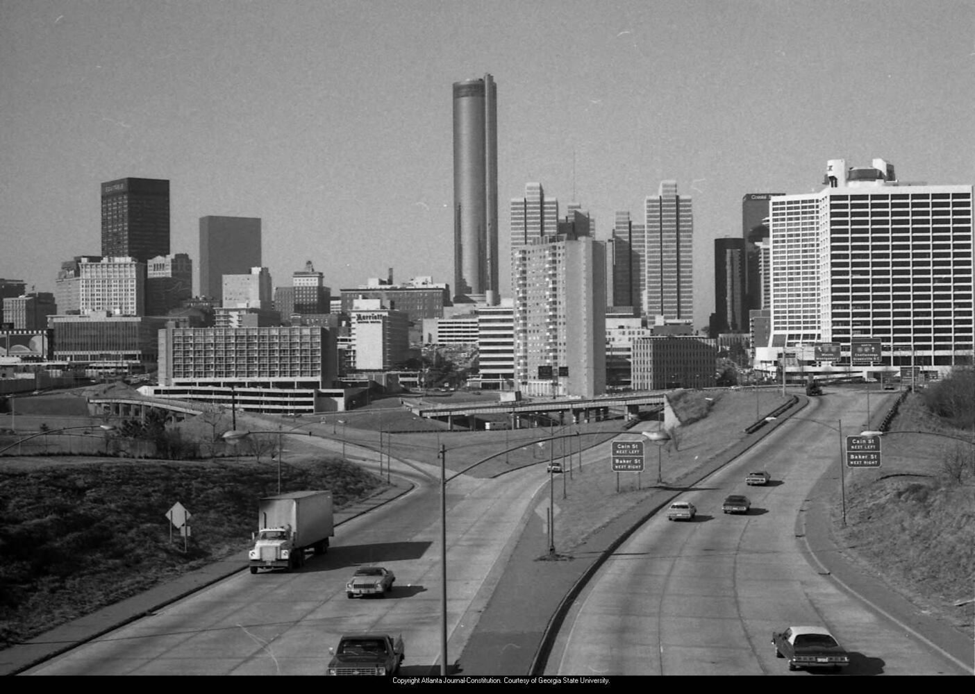 AJC photos of the Jackson Street Bridge
