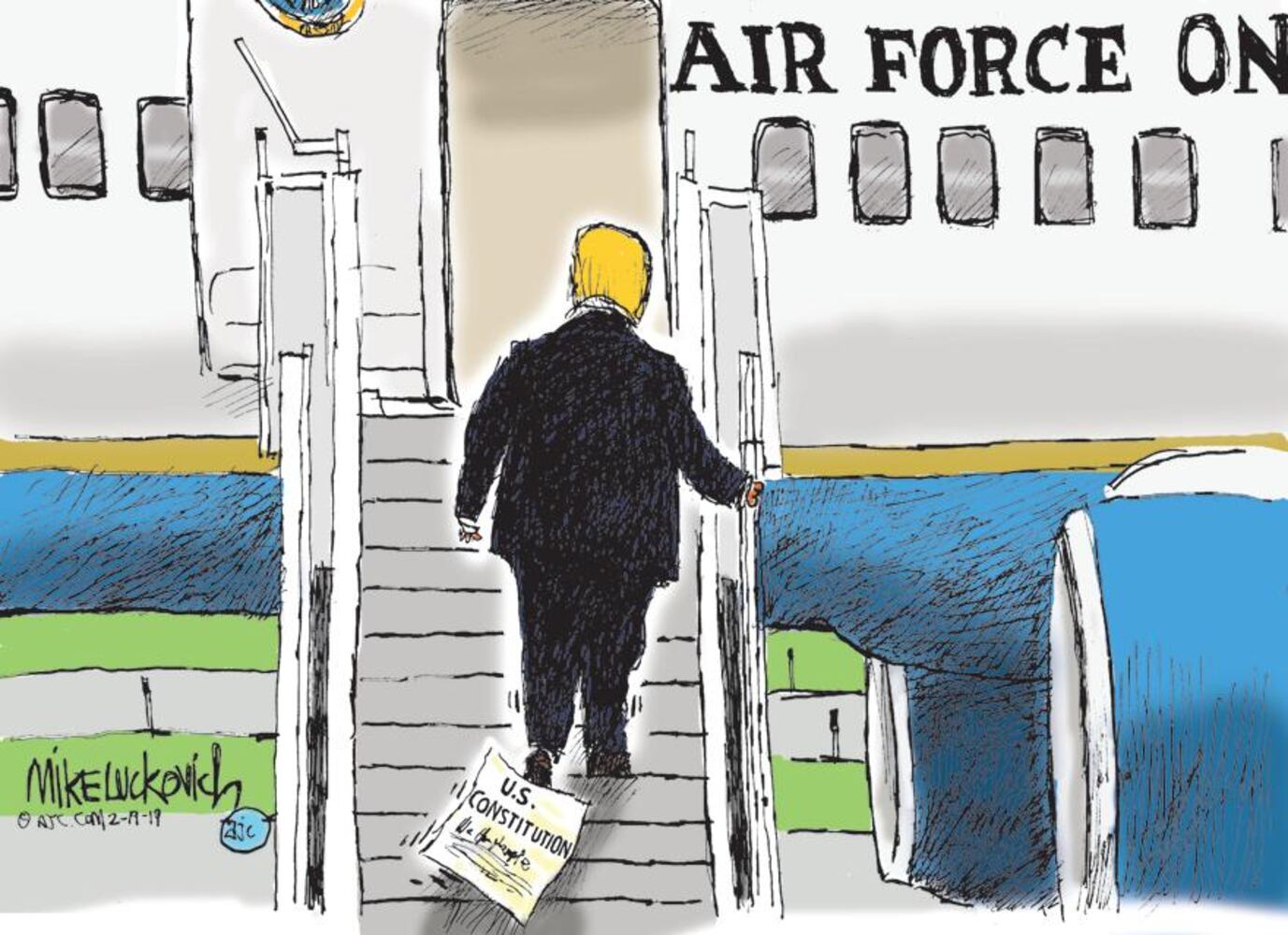 Mike Luckovich: Best of 2019
