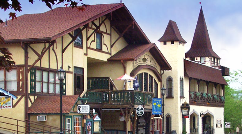 The Alpine-style town of Helen continues raising its glass each year to Oktoberfest.