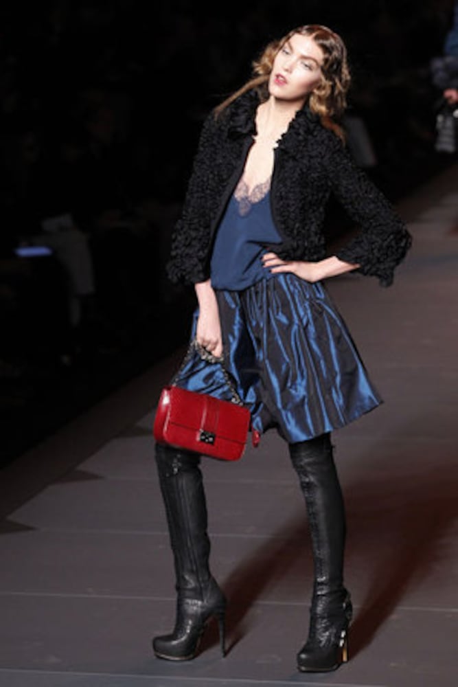 Dior without Galliano in Paris