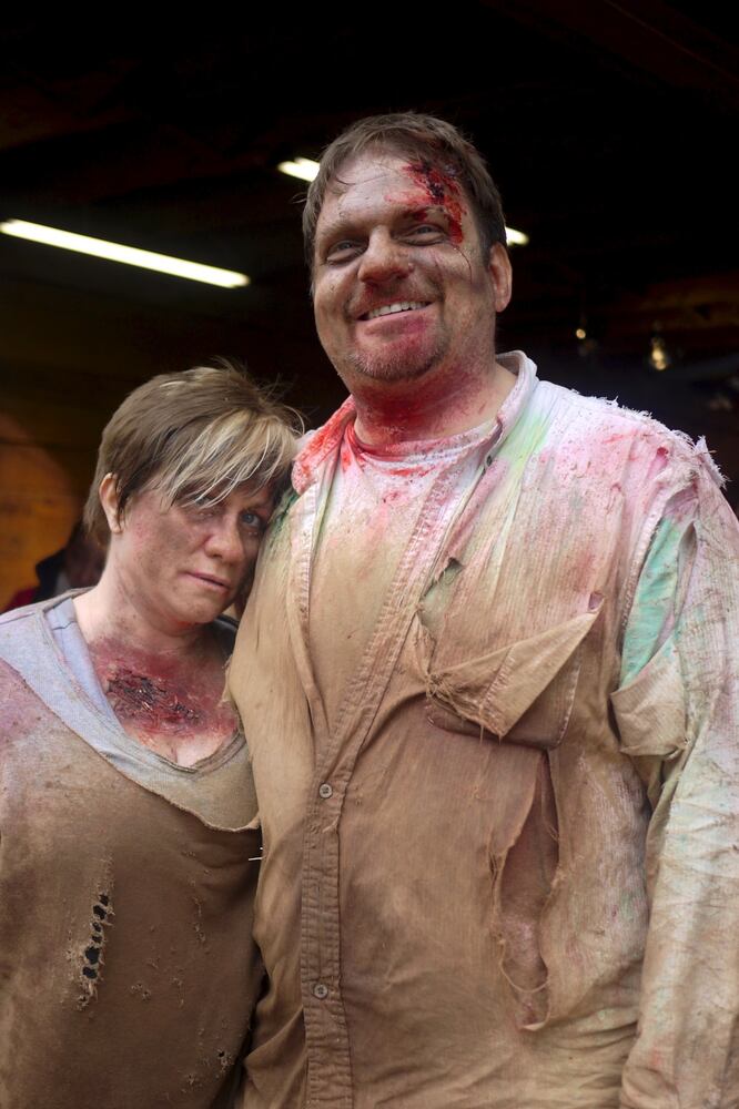 Zombie-infested 5K adventure race, Run for Your Lives