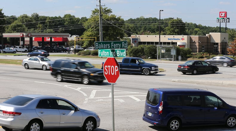 Fulton Industrial area is the last part of unincorporated Fulton County. Curtis Compton /ccompton@ajc.com AJC FILE PHOTO
