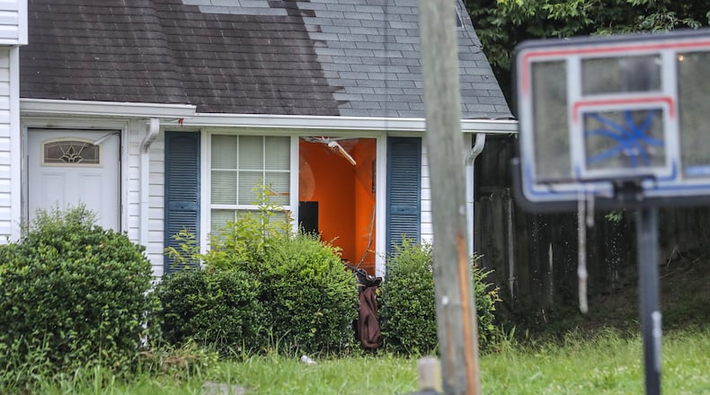 Authorities said 31-year-old Rodney Jarrell is accused of shooting a man multiple times in front of a home on Lamp Post Place in the Buffington Park neighborhood Thursday and then briefly barricading himself inside the home. He was arrested Saturday.