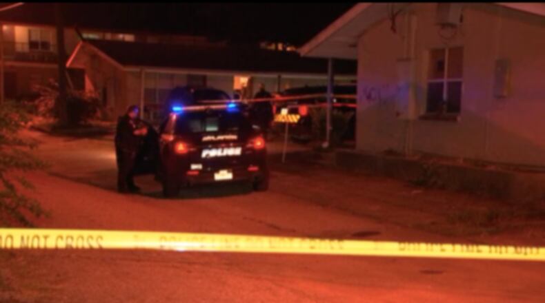 The man was found dead at Santafe Villa on Metropolitan Parkway.