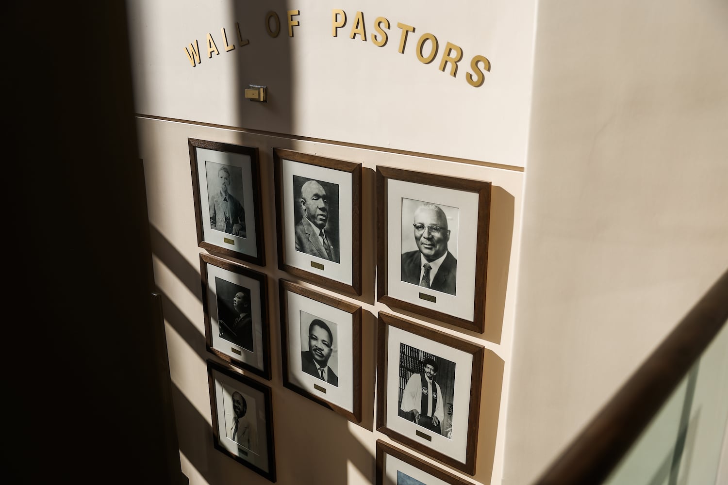 MLK service at Ebenezer