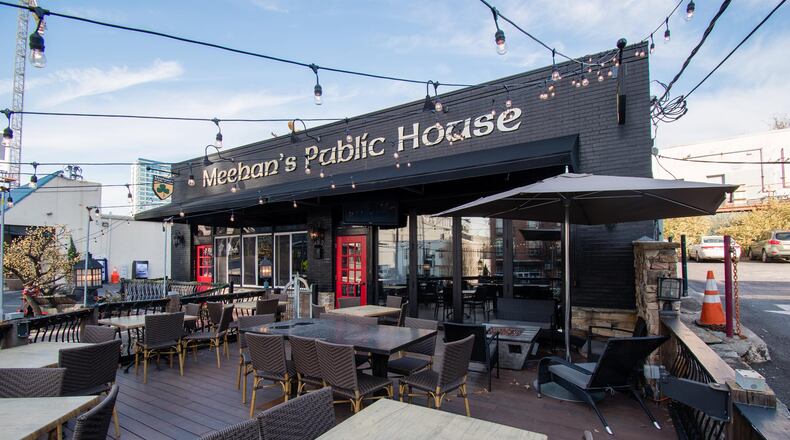 Meehan's Public House is closing to make way for a new sports bar. / Photo from the Meehan's Public House Buckhead Facebook page