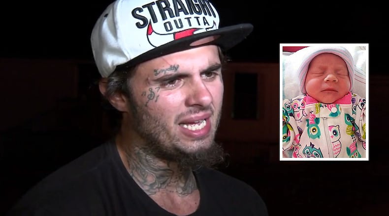 Chris McNabb, arrested Sunday on a probation violation, was charged Wednesday with murder, the Newton County Sheriff’s Office said.