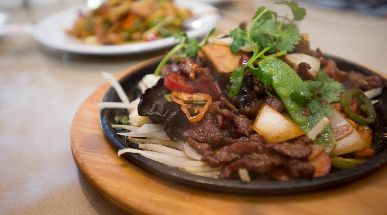 A host of authentic Sichuan dishes are on offer at Masterpiece in Duluth.