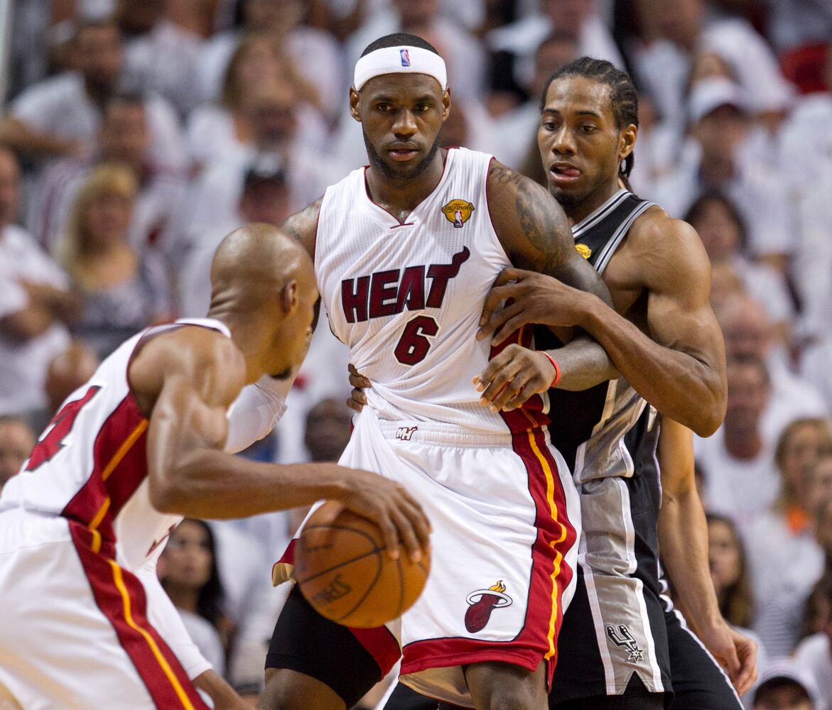 san antonio vs miami 061014