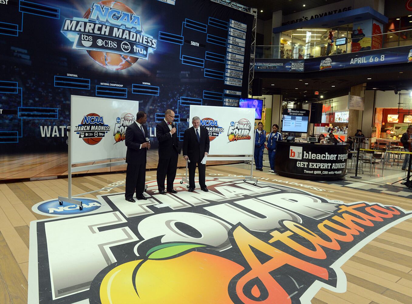 Atlanta hosts the Final Four April 6-8