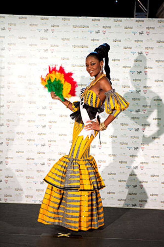 The 2010 Miss Universe National Costume show