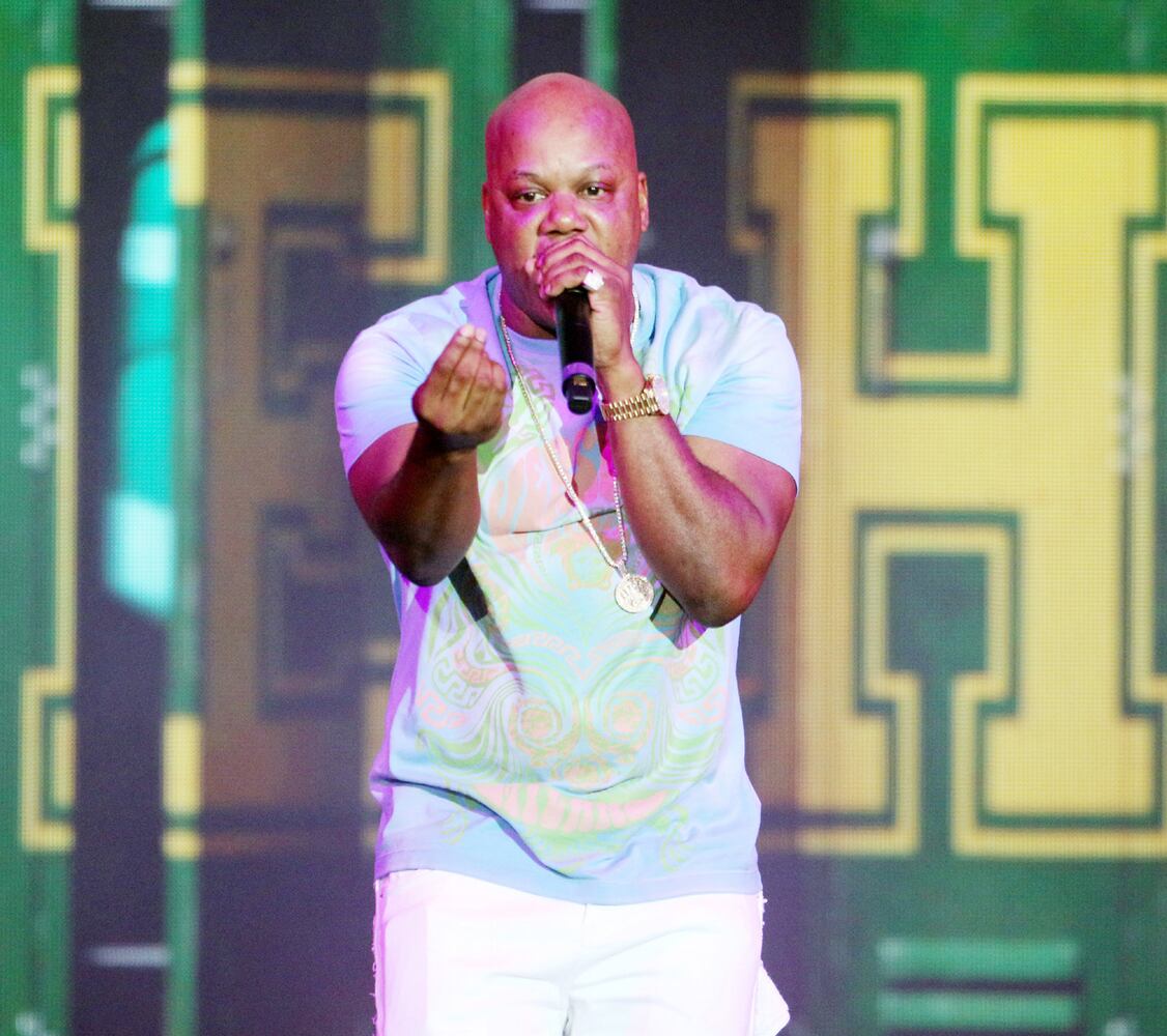 Too $hort performs as Snoop Dogg brought his High School Reunion Tour to Lakewood Amphitheatre on Wednesday, August 9, 2023. Additional acts included Wiz Khalifa, Too $hort, Warren G, Berner and DJ Drama.
Robb Cohen for the Atlanta Journal-Constitution