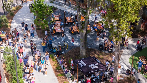 Monday Night Brewing's Gluten Freedom Festival will feature gluten-free food offerings like pizza, wings, beer and more. (Courtesy of Monday Night Brewing)