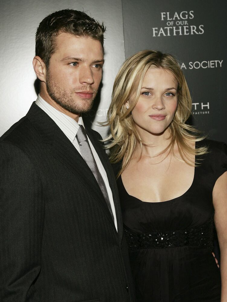 Reese Witherspoon and Ryan Phillipe