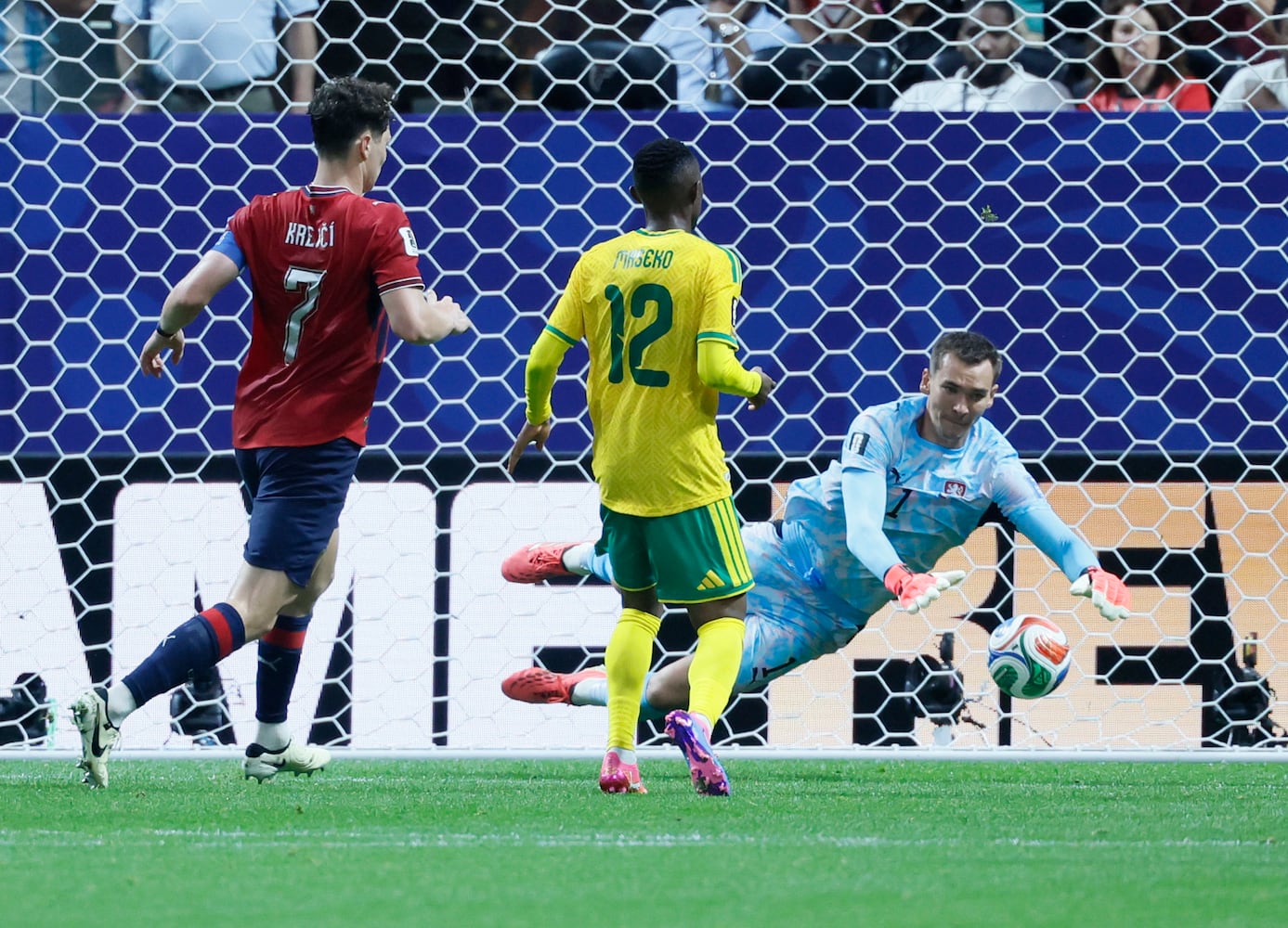 Czechia vs. South Africa World Cup