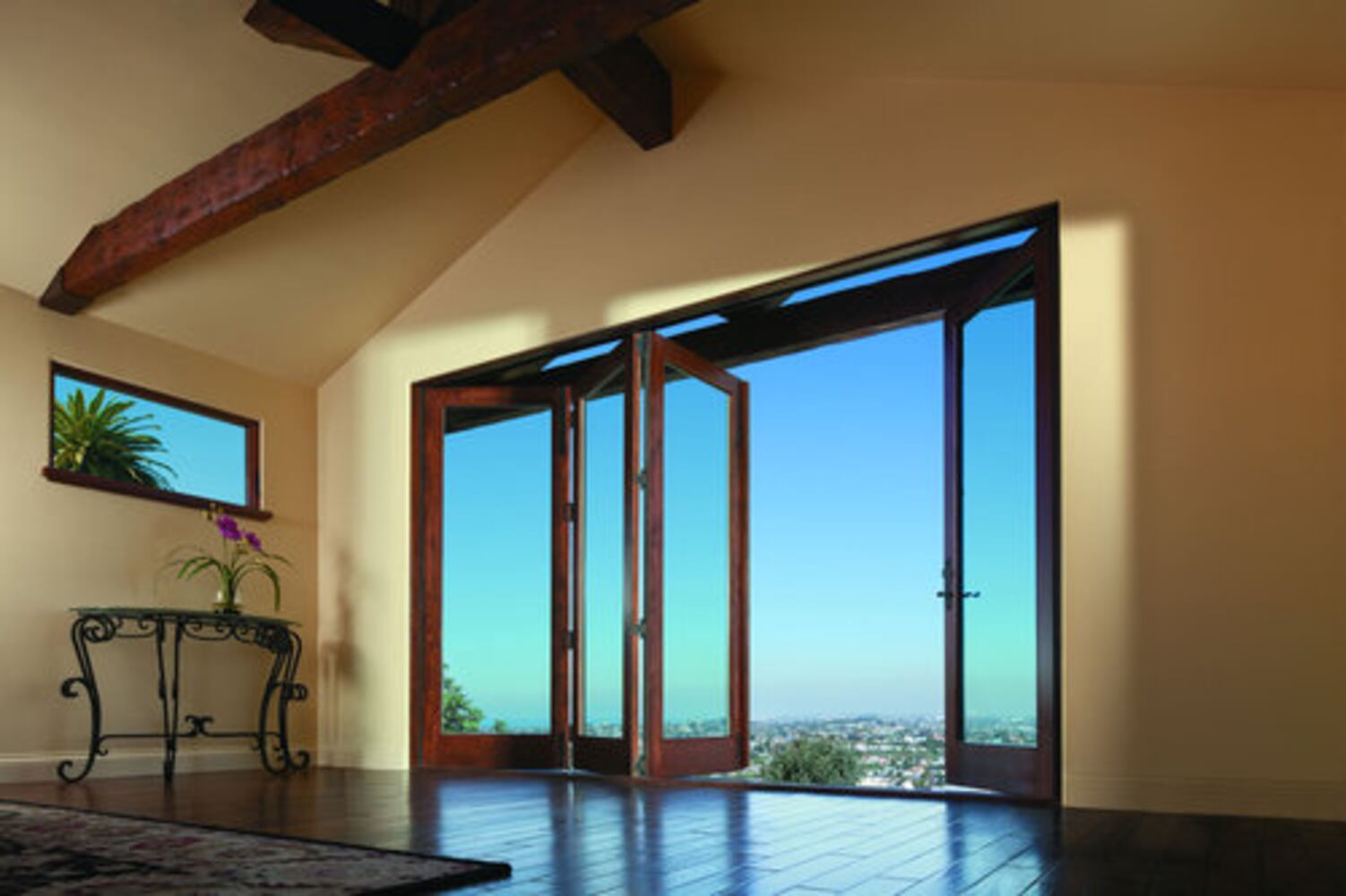 Doors can be dramatic, add flair to home