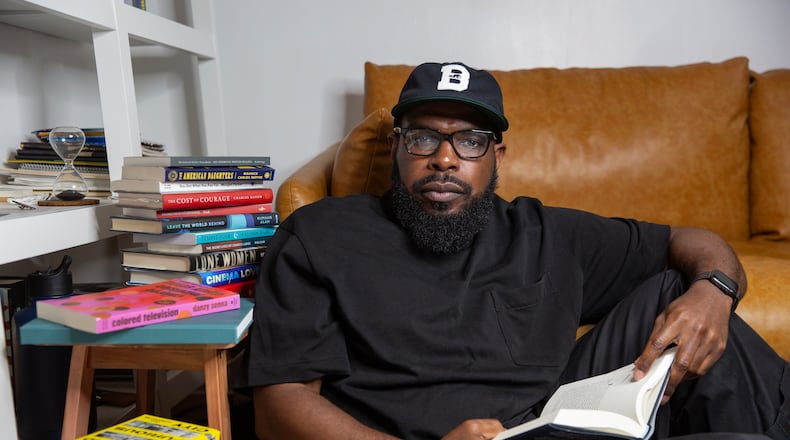 Atlanta native Randy Winston is creative director of fiction for The Black List.
Courtesy of Zach Gross