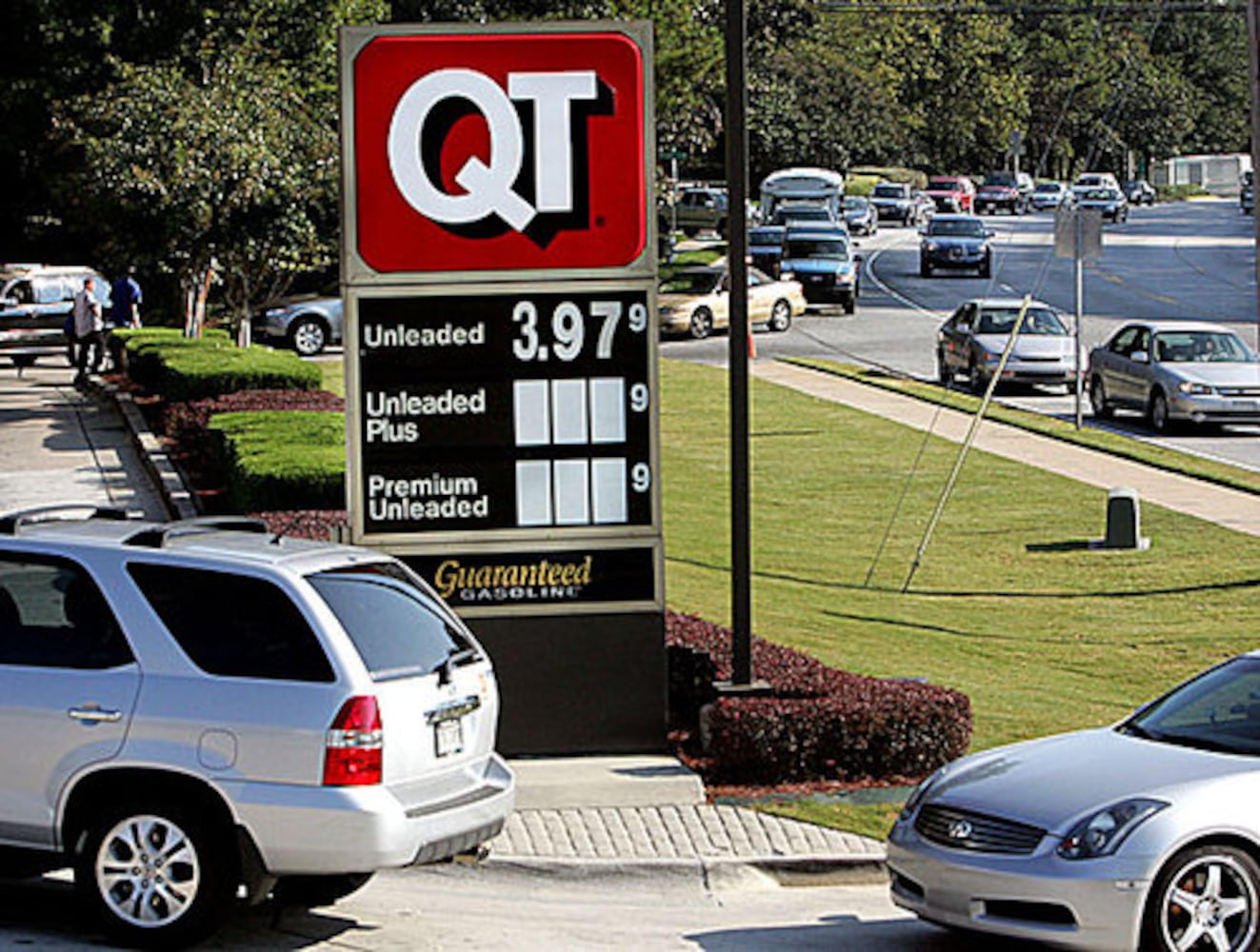 Atlanta Rewind: The gas shortage of 2008
