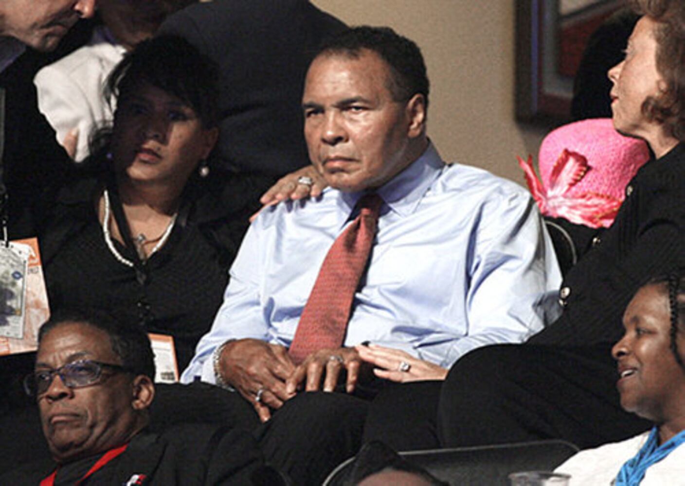 Celeb sightings at the DNC Wednesday