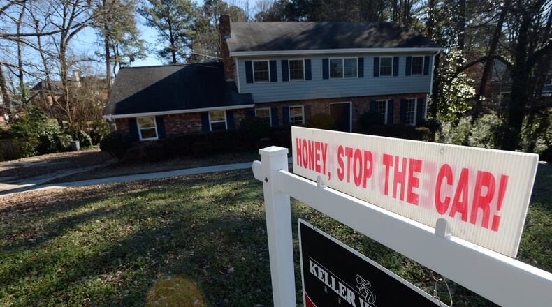 Metro Atlanta’s housing market staged a comeback in 2013, with foreclosures falling 44 percent, the lowest level since 2006.