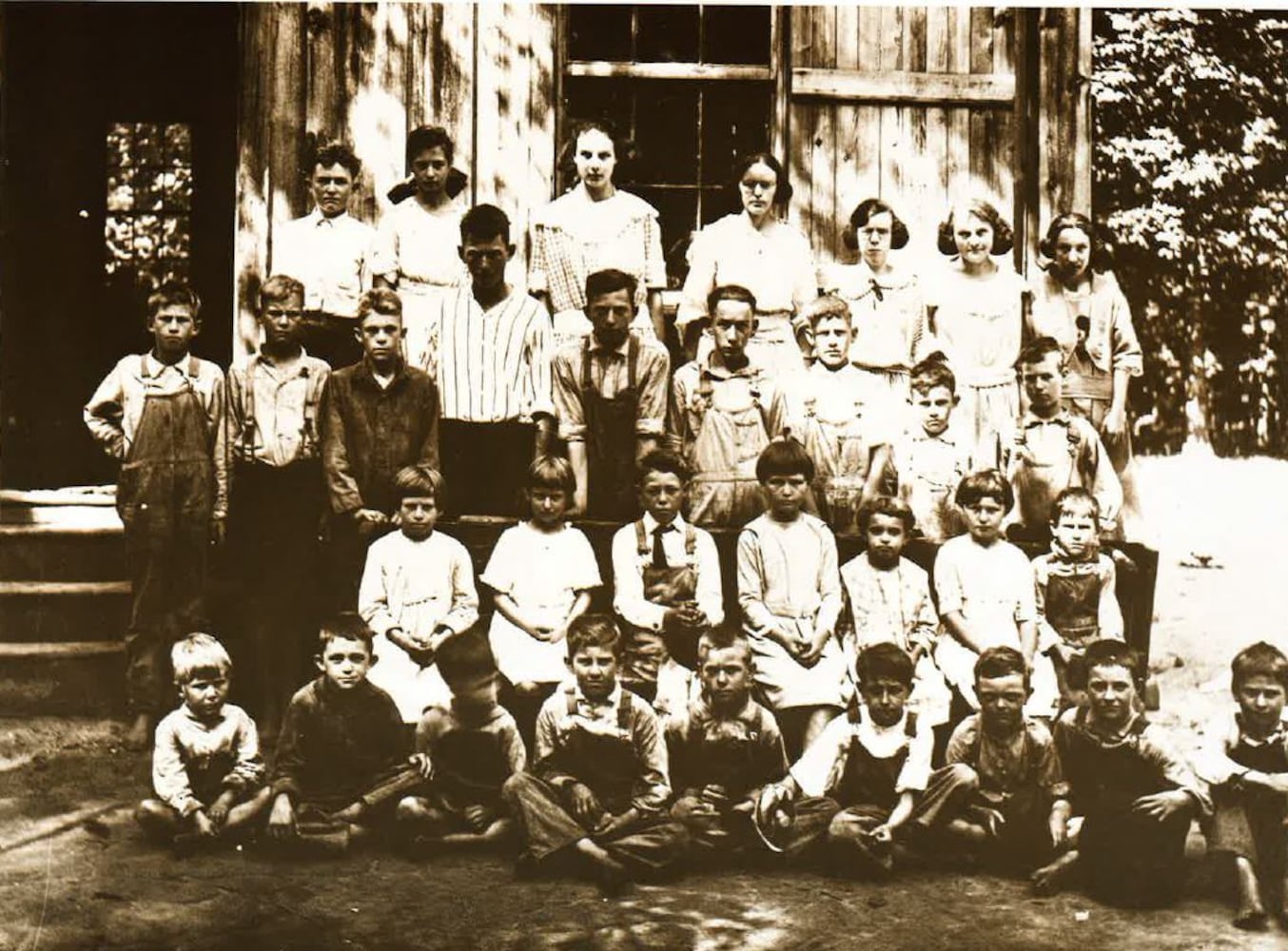 Flashback Photos: Gwinnett's schools and schoolchildren, 1897-1927