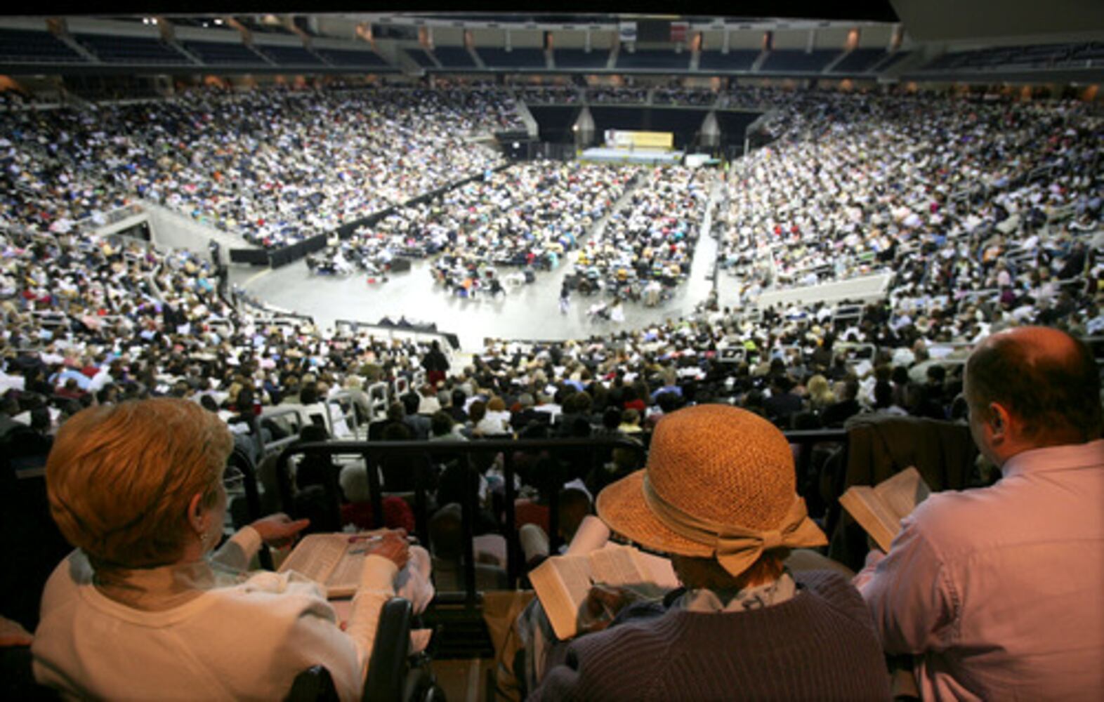 Gwinnett Arena: the first five years