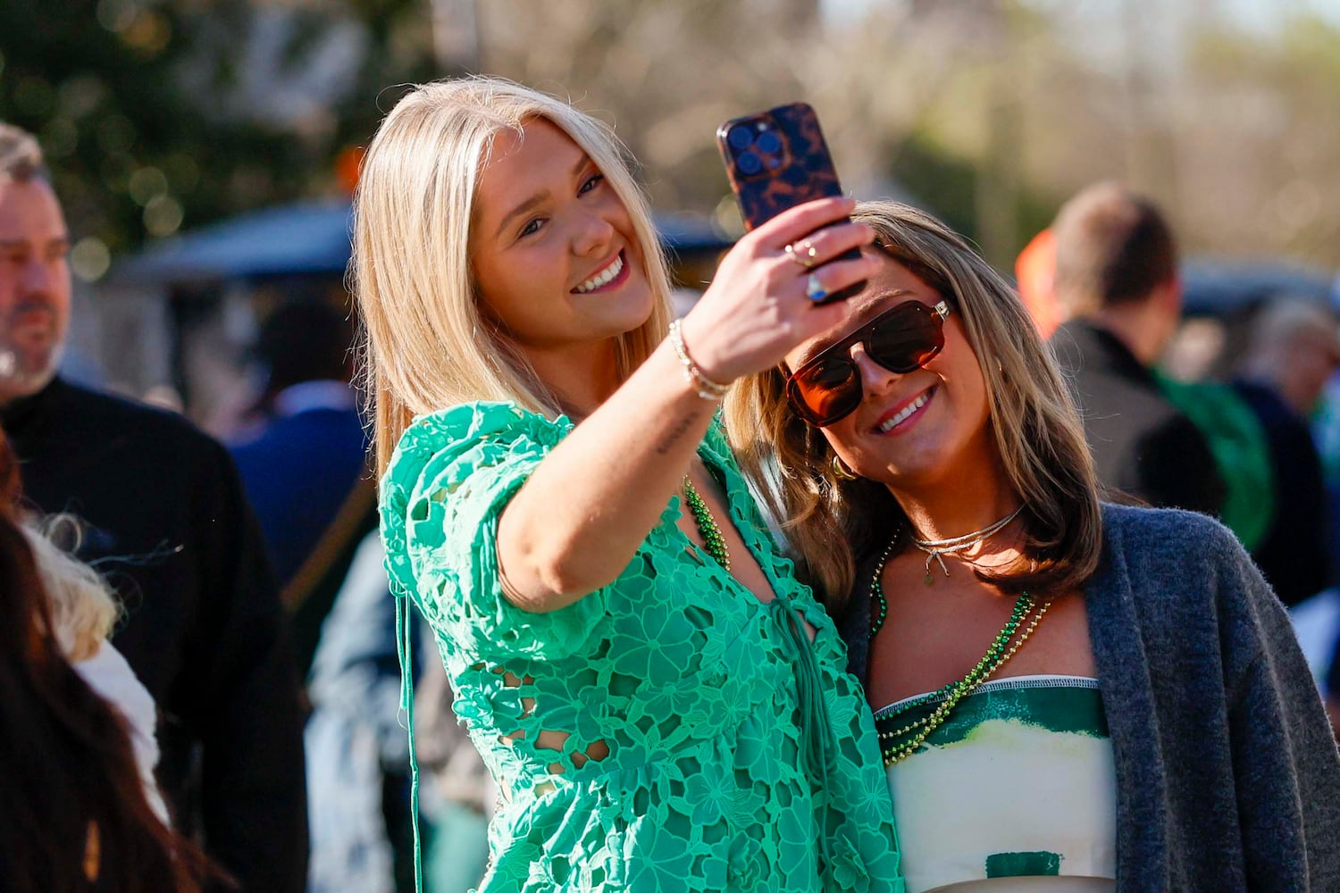St. Patrick’s Day parade gamer