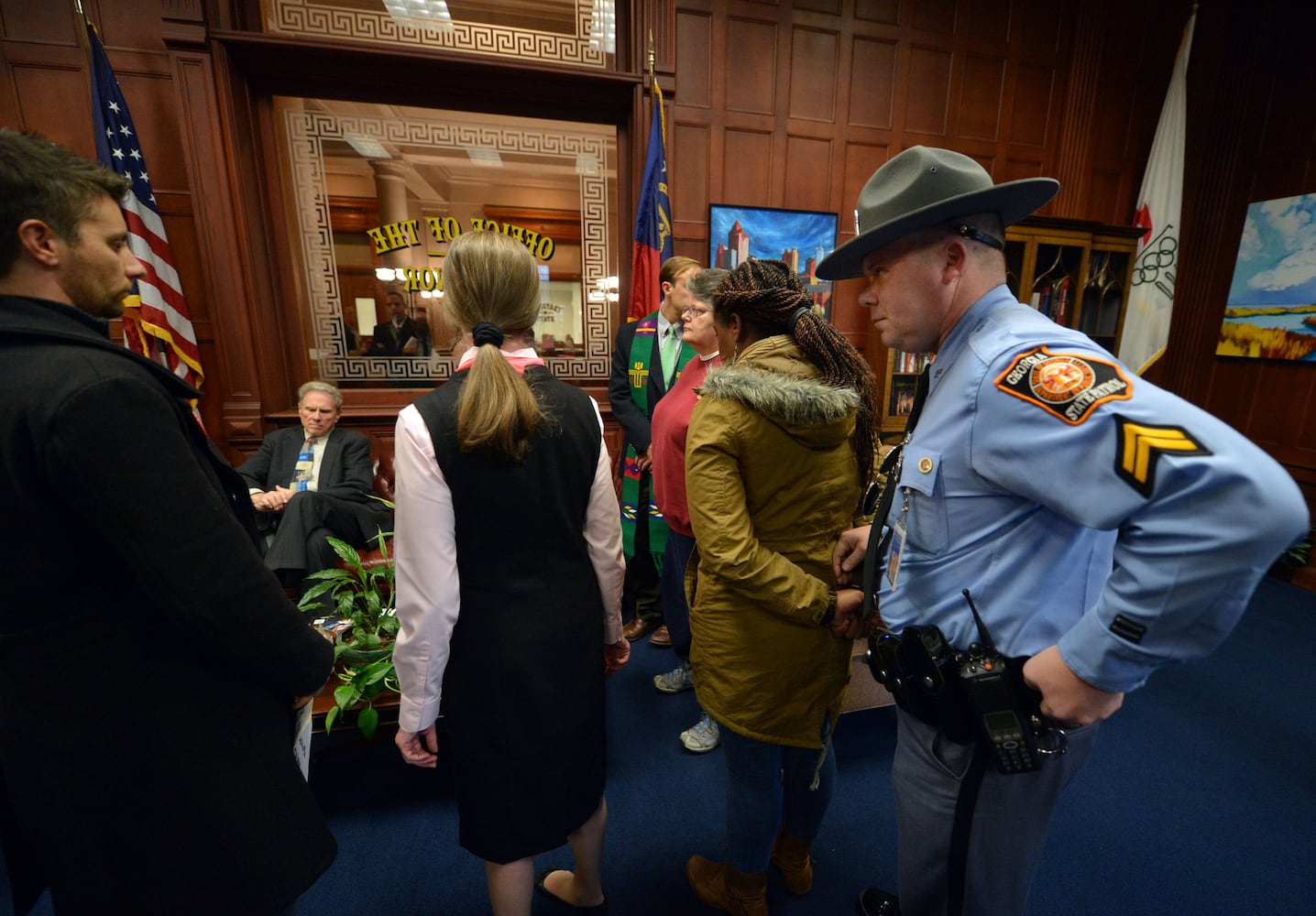 Jan. 27, 2014, Moral Monday