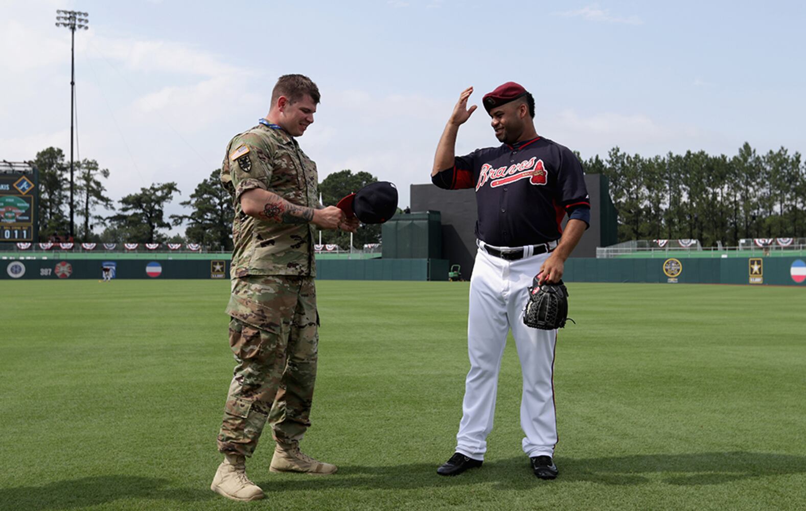 Fort Bragg, N.C.: July 3, 2016