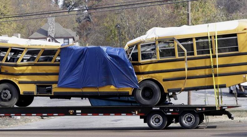 A bus driver in Chattanooga was convicted in the deaths of six people in the wake of a crash.
