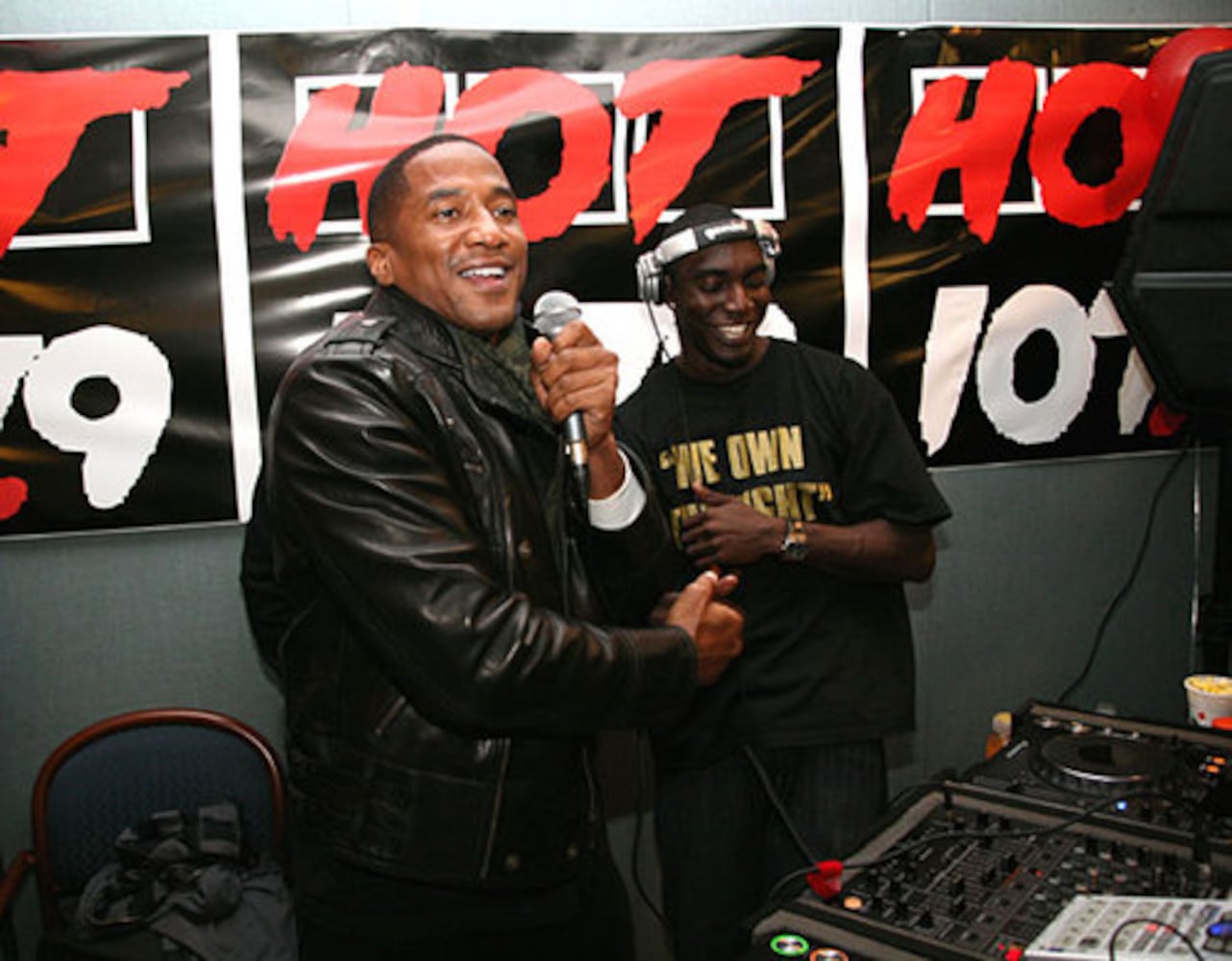 Q-Tip performs at Spelman Homecoming