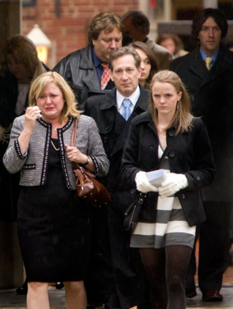 Elizabeth Edwards' funeral