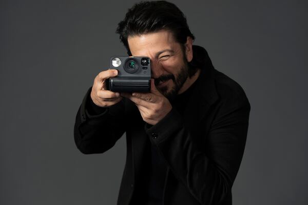 Diego Luna poses for a portrait to promote "Andor" on Tuesday, April 15, 2025, in Los Angeles. (Photo by Rebecca Cabage/Invision/AP)
