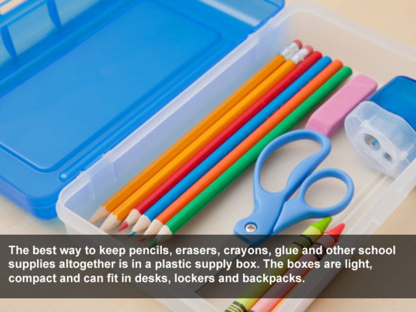 School supplies