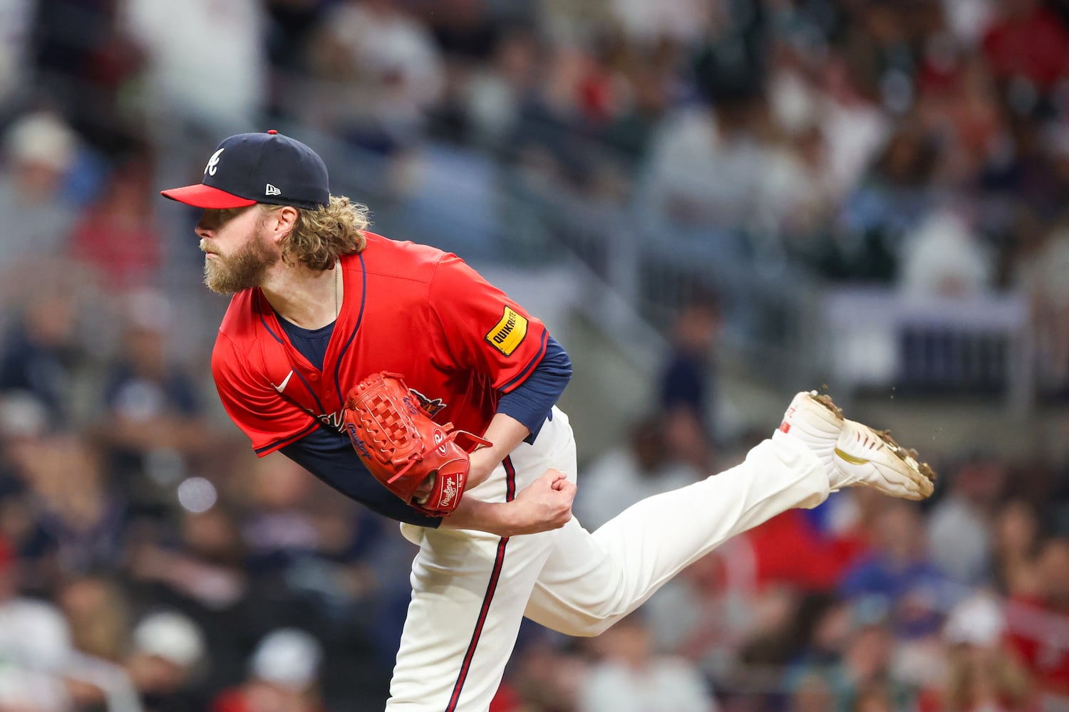 Photos from Braves-Red Sox game 