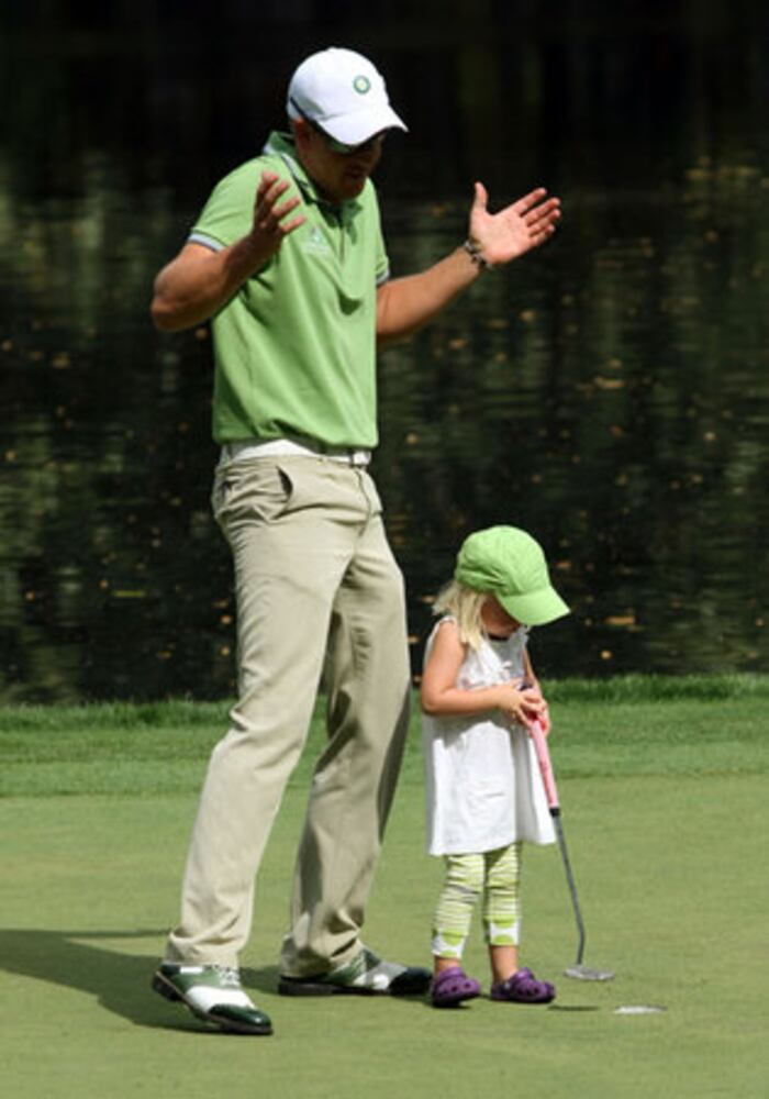 Masters Par 3 contest