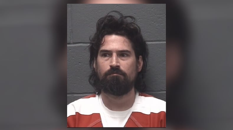 Christopher Pino, 39, was arrested and charged with murder after his mother's death was ruled a homicide, according to the Forsyth County Sheriff's Office.