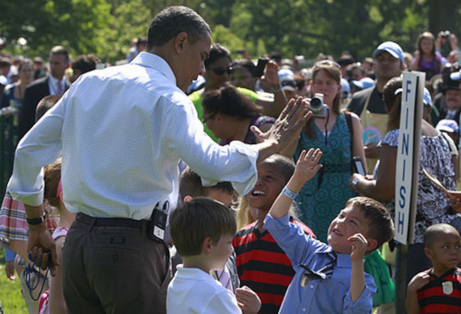 White House Easter Egg Roll - 2011