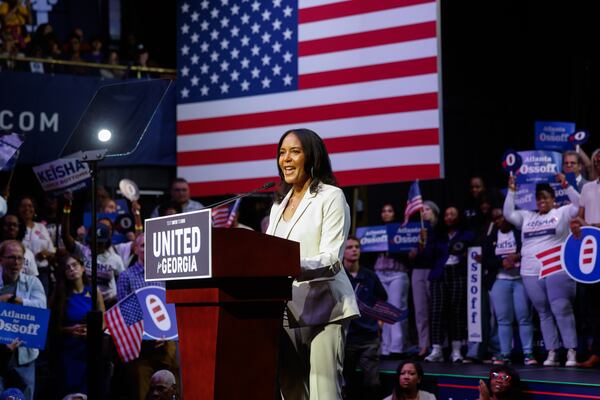 Democratic candidate for governor Keisha Lance Bottoms will face Rick Jackson in November. (Arvin Temkar/AJC)