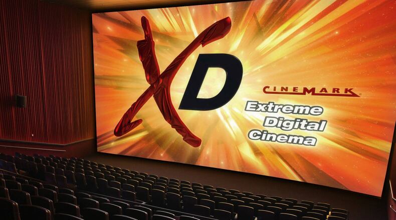 Cinemark’s Tinseltown theater in Fayetteville is among the locations that might serve alcohol if the City Council approves. Courtesy Cinemark