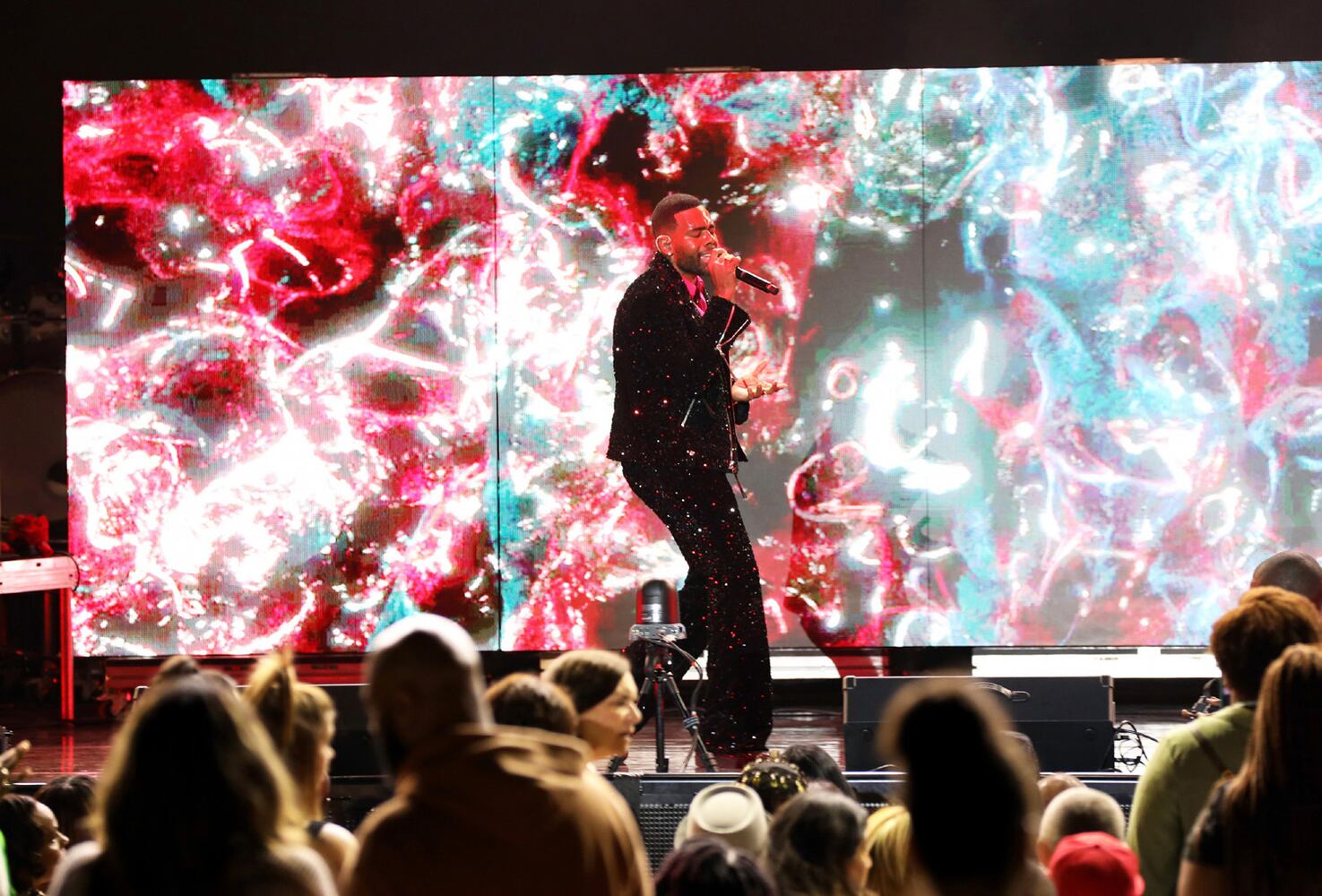 Mario opened for NE-YO in front of a nearly sold-out crowd on Saturday, September 23, 2023 at Cadence Bank Amphitheatre at Chastain Park. Pleasure P also opened the show.
Robb Cohen for The Atlanta Journal-Constitution