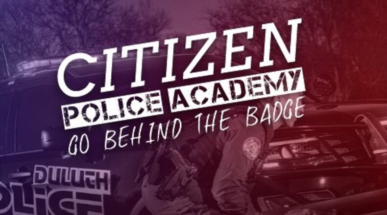 The Duluth Police Department is accepting applications for the next Citizen Police Academy that begins March 5. (City of Duluth)