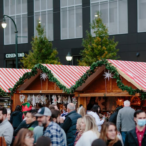 The German Christkindl Market is open to the public from Friday, November 25, 2022 through Saturday, December 24, 2022.