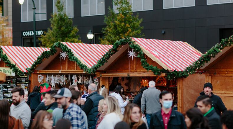 The German Christkindl Market is open to the public from Friday, November 25, 2022 through Saturday, December 24, 2022.