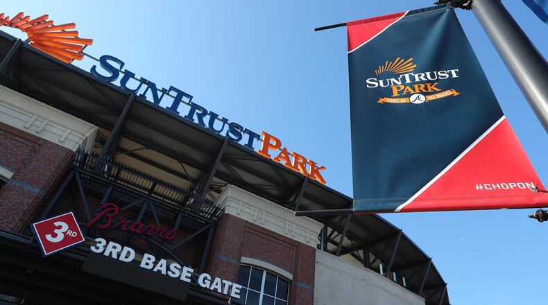 The SunTrust name is going away. Eventually the bank, which is merging with BB&T, will be known as Truist Bank. That name change also will mean SunTrust Park and SunTrust Plaza will get new names.