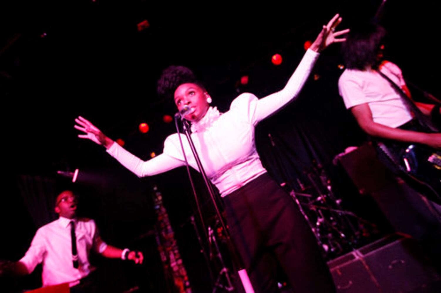 Atlanta's Janelle Monae at Smith's Olde Bar