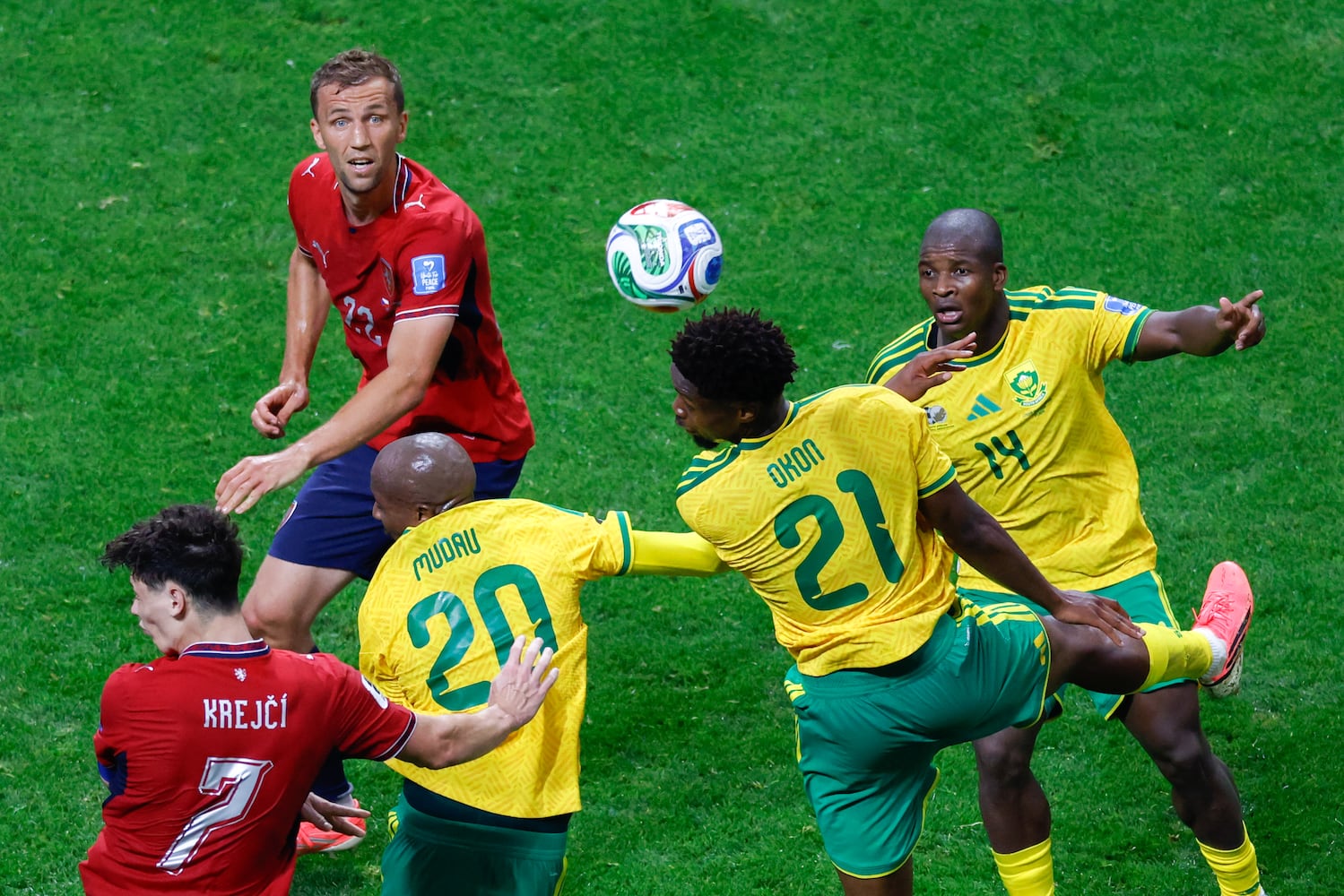 fifa world cup south africa versus Czechia